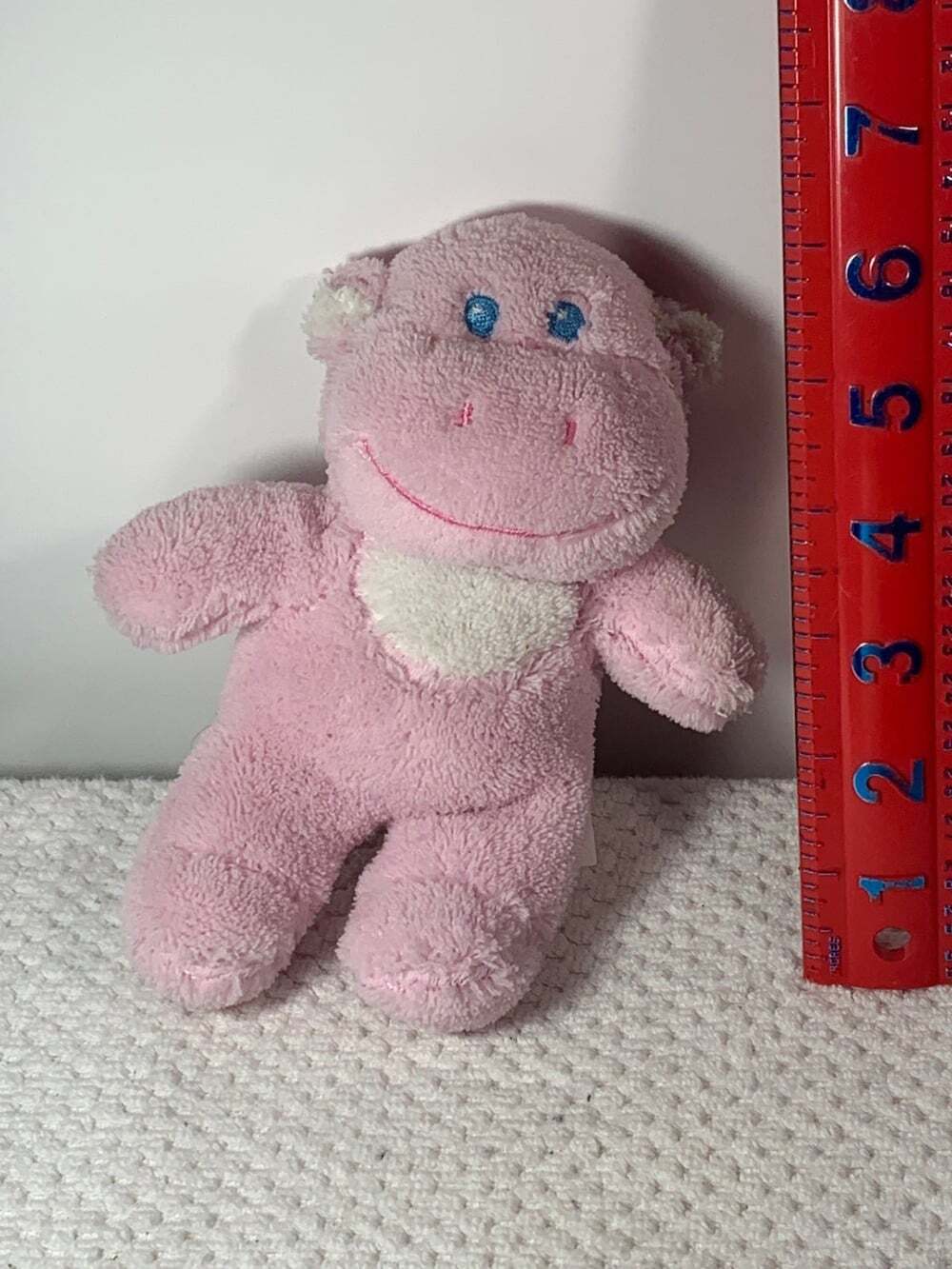 Terry cloth Hippo rattle MTY International